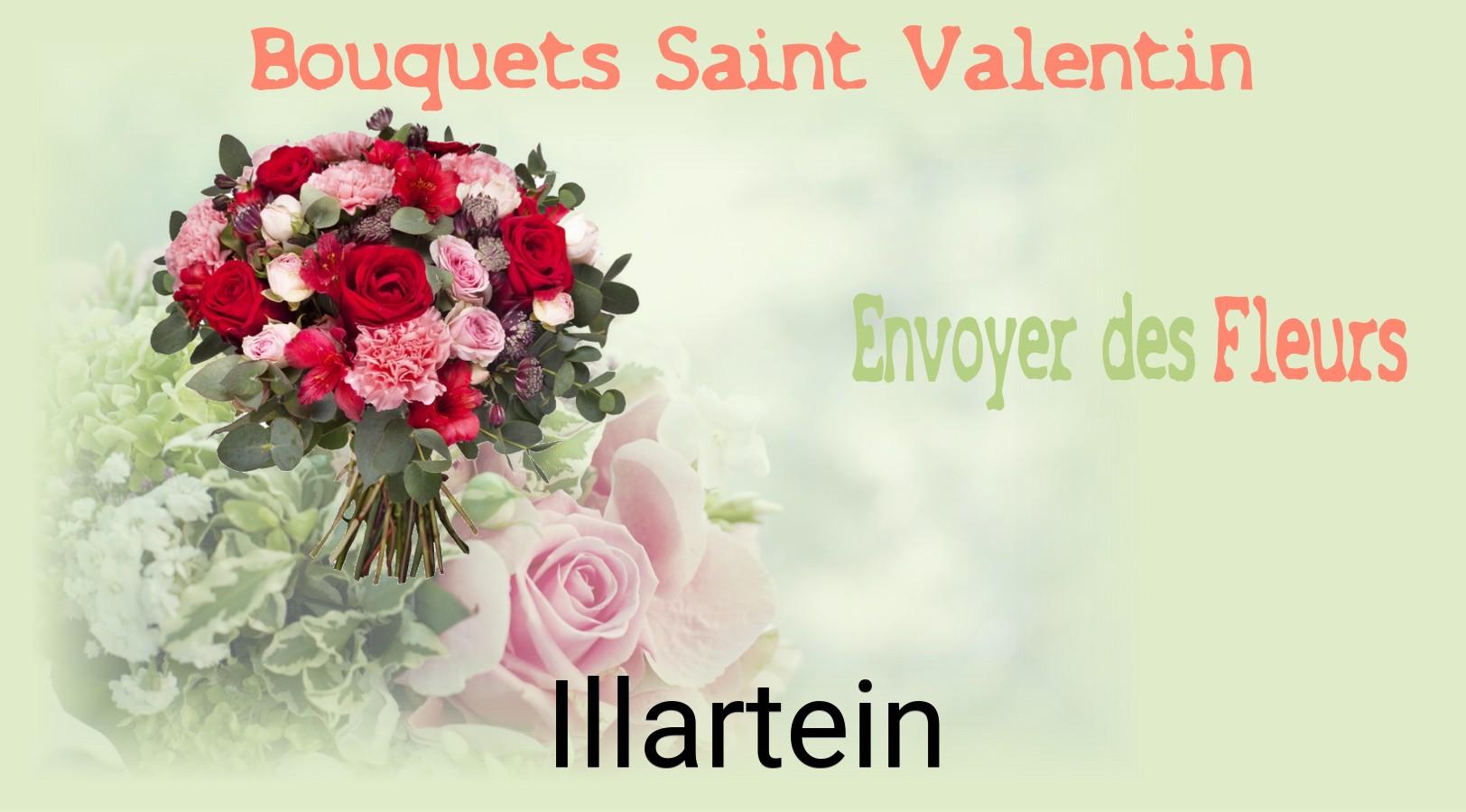 Roses de Saint-Valentin livrées à Illartein