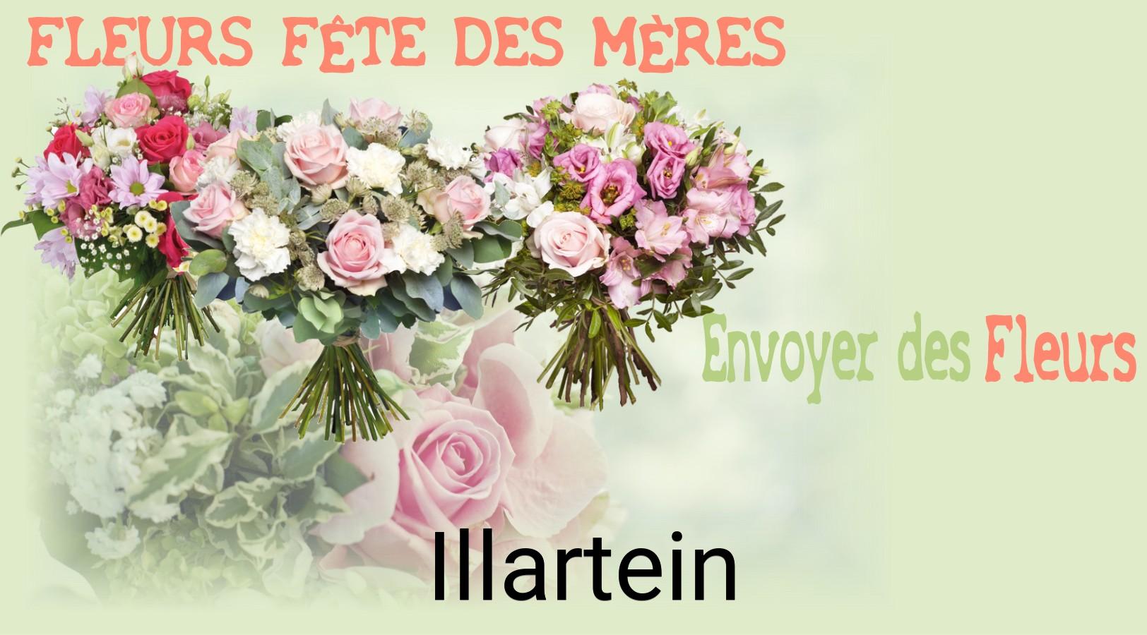 Bouquet de Fête des Mères livré à Illartein